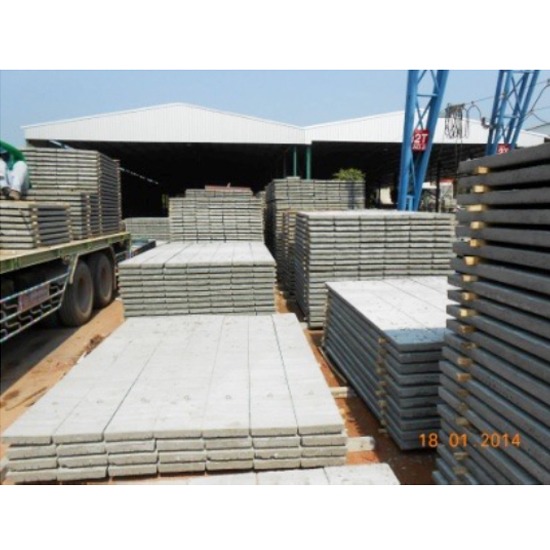 แผ่นพื้นคอนกรีต - ผลิตภัณฑ์คอนกรีต สมุทรสงคราม